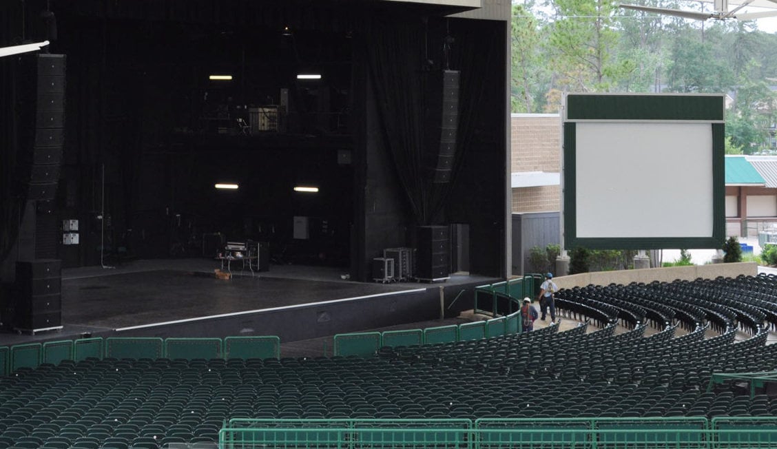 pavilion general admission pit
